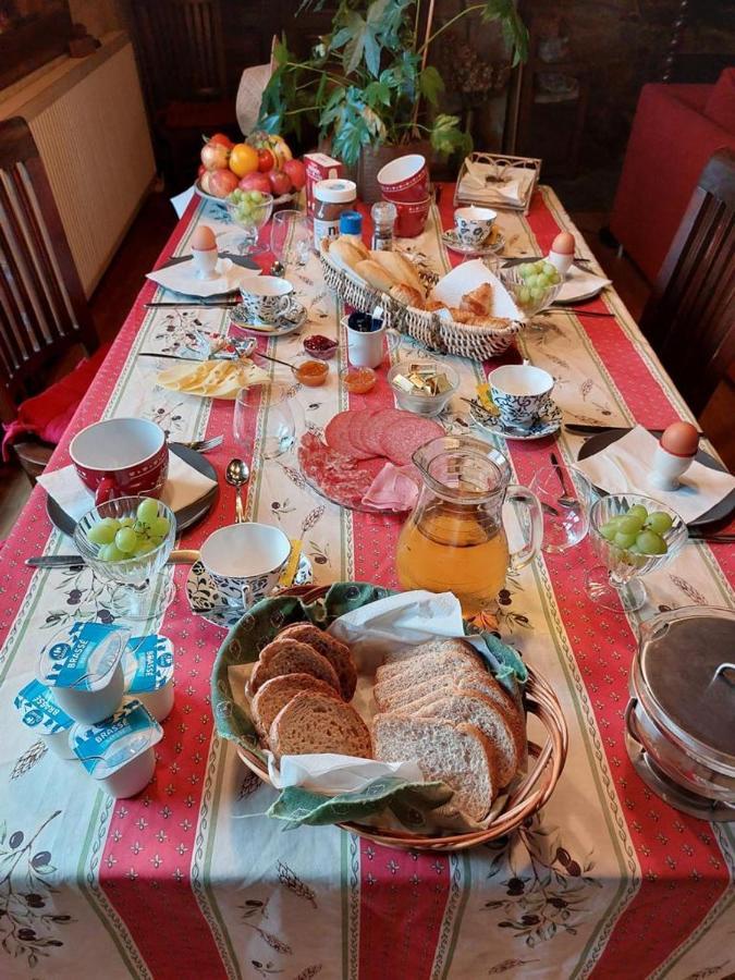 Maison De Campagne Sarroux Esterno foto