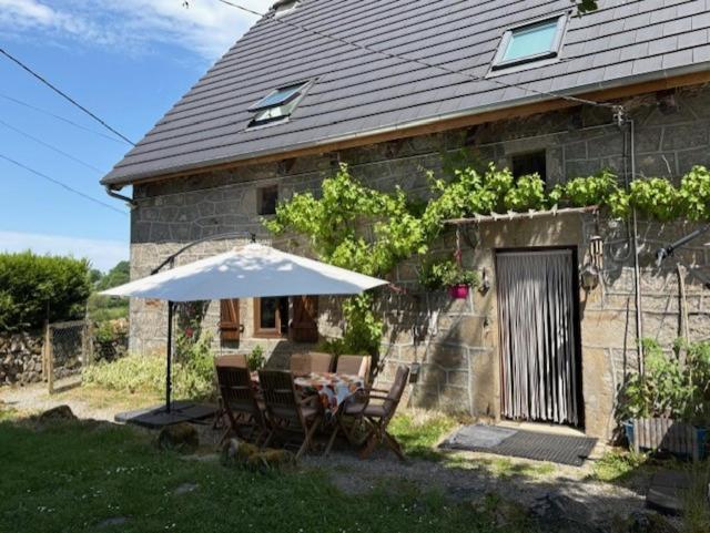 Maison De Campagne Sarroux Esterno foto